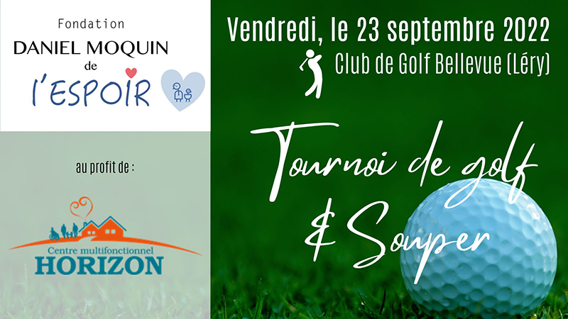 Classique de golf Fondation Daniel Moquin de l'Espoir