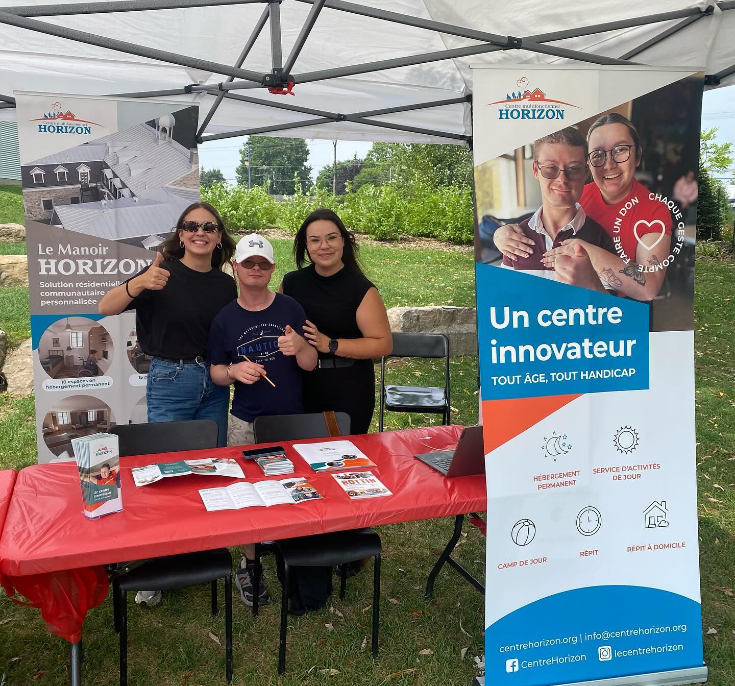Présence à la grande fête familiale - CENTRE MULTIFONCTIONNEL HORIZON